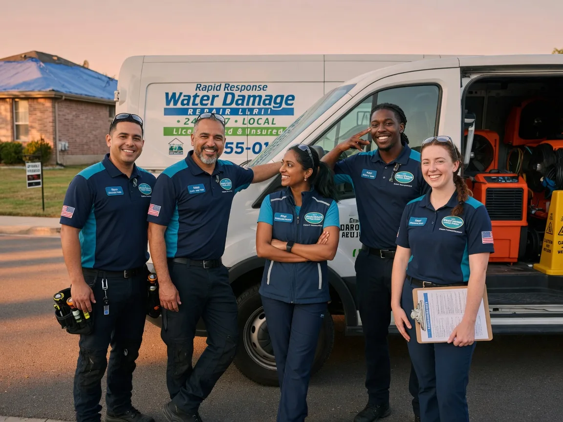Water Damage Restoration company in Beeler, KS